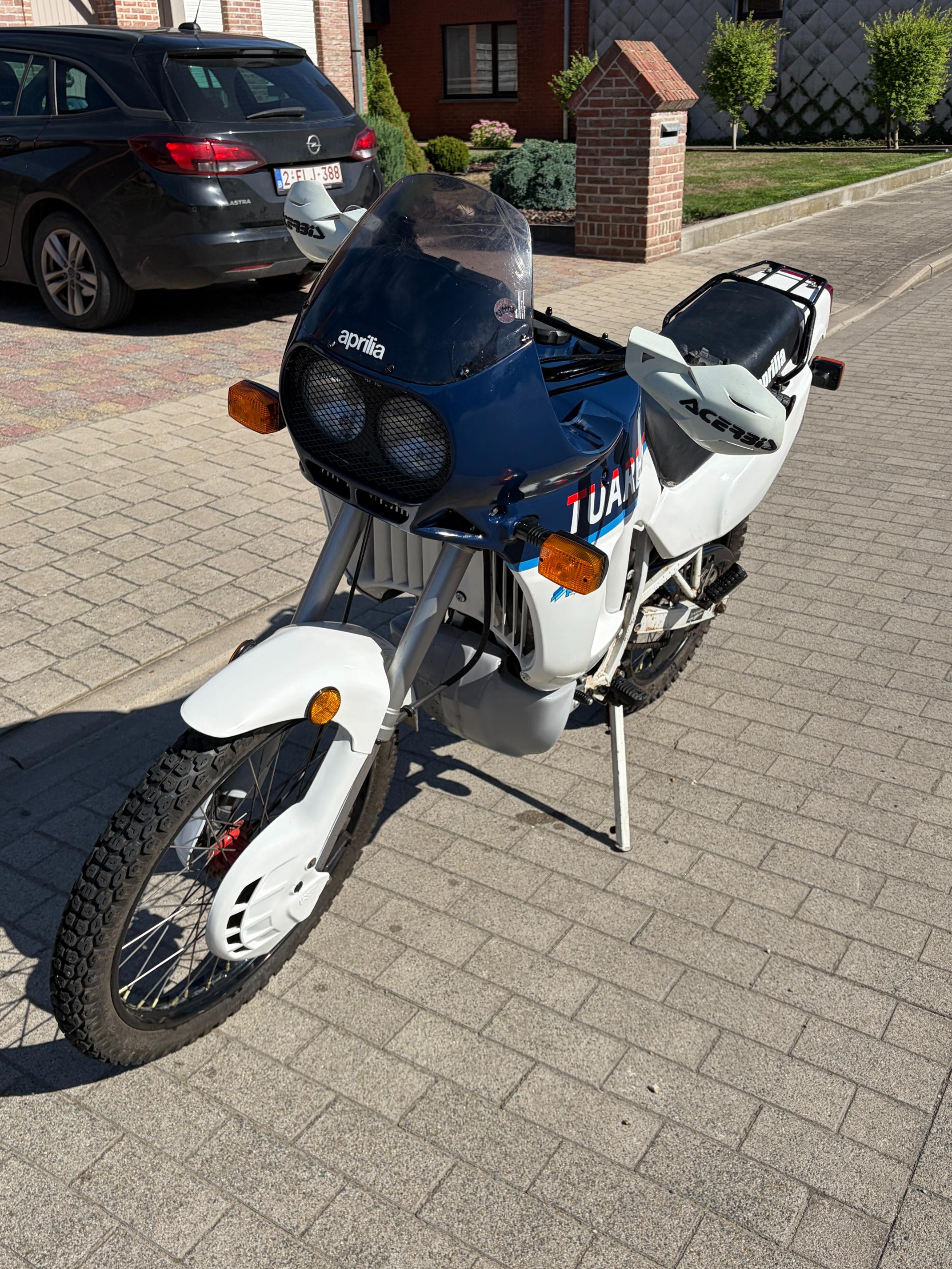 Aprilia Tuareg Wind 50 de 1988 – Rara Ciclomotor Enduro Original